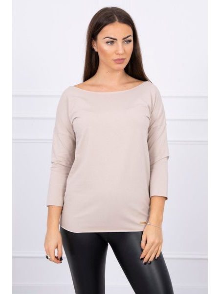 Tričko "CASUAL", béžová