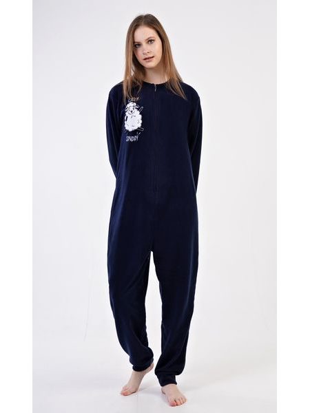 Dámský overal Ovečka - tmavě modrá