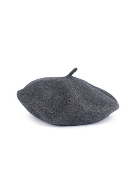 Baret Vlna Premium šedý