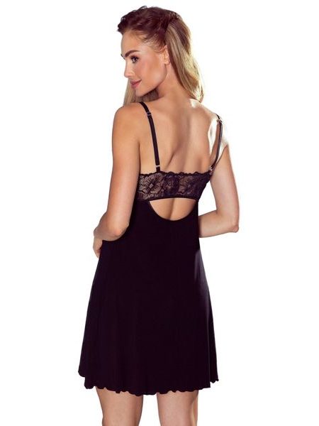 Dámská košilka Rossane black