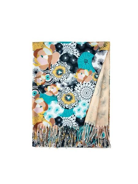 Šál Rozkvetlá zahrada