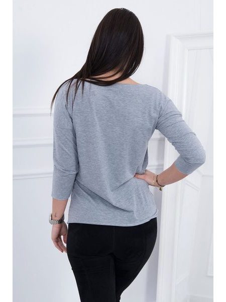 Tričko "CASUAL", tmavě šedá