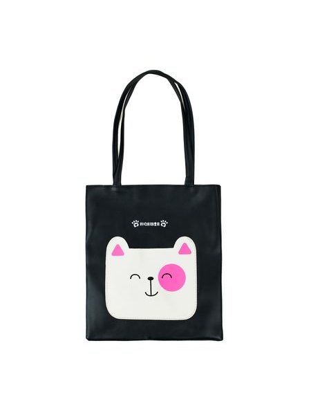 Stylová shopperka - šedá