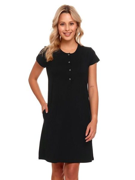 Noční košile 9941 black