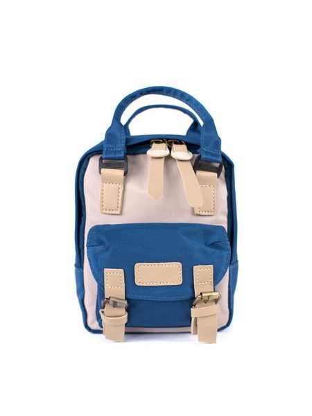 Dětský batoh v pastelových barvách červený