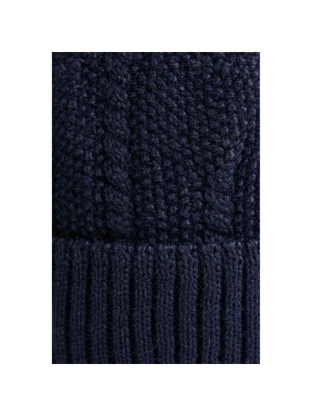 Normanská čepice - tmavomodrá