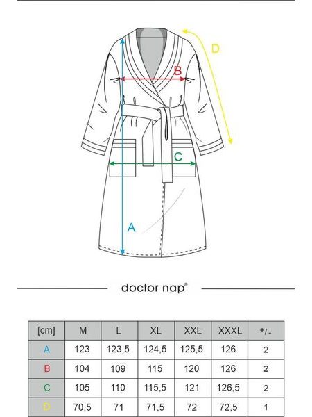 Dámský župan 1078 grey