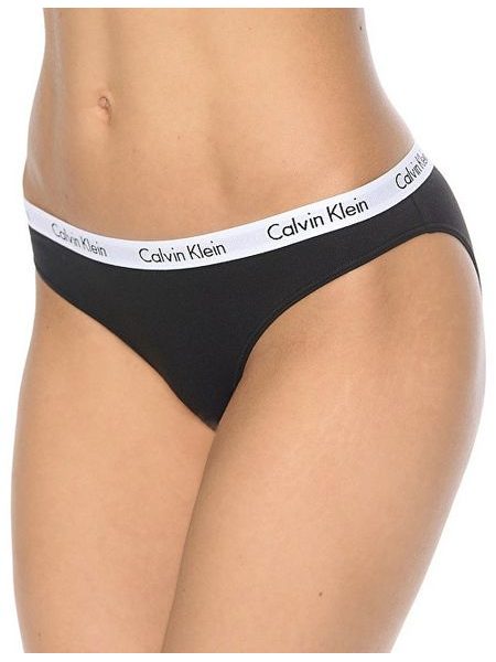 Dámské kalhotky CALVIN KLEIN Carousel 3-pack bikini černá