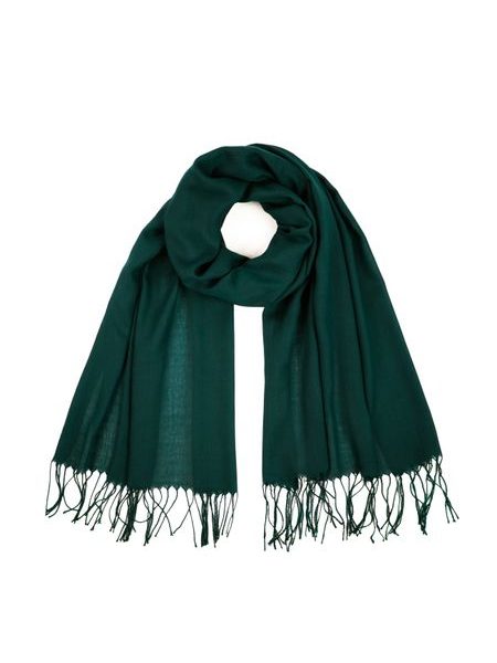 Šál Samadi - tmavozelená