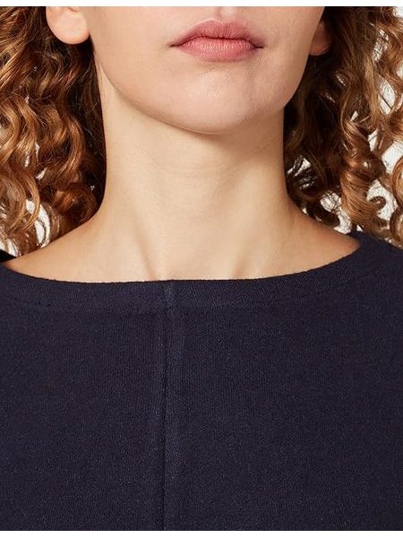 Dámské tričko s dlouhým rukávem s.Oliver tmavě modré