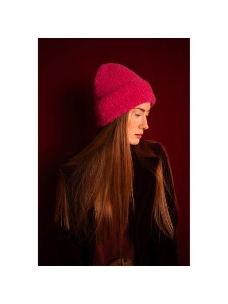 Čepice - tmavohnedý