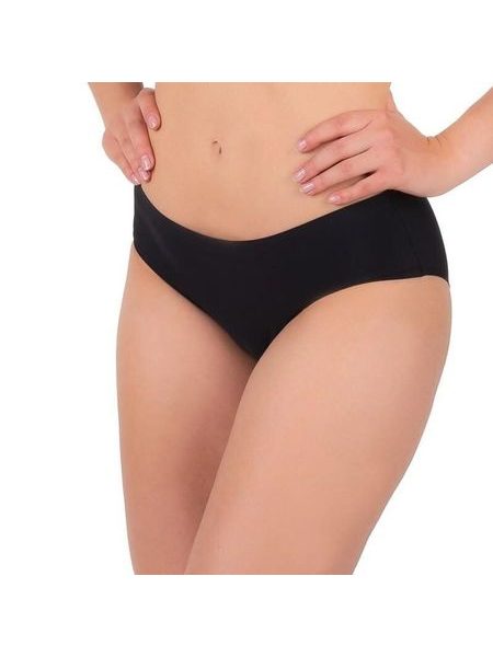Bezešvé kalhotky Mini Bikini černé