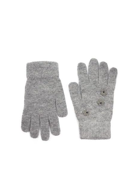Rukavice Eliana - šedé