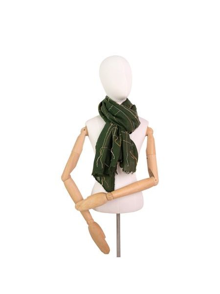 Šál Morgan - zelená