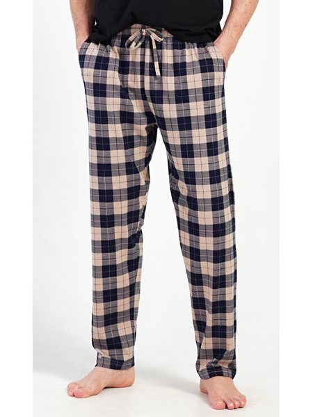 Pánské pyžamové kalhoty Marko - béžová