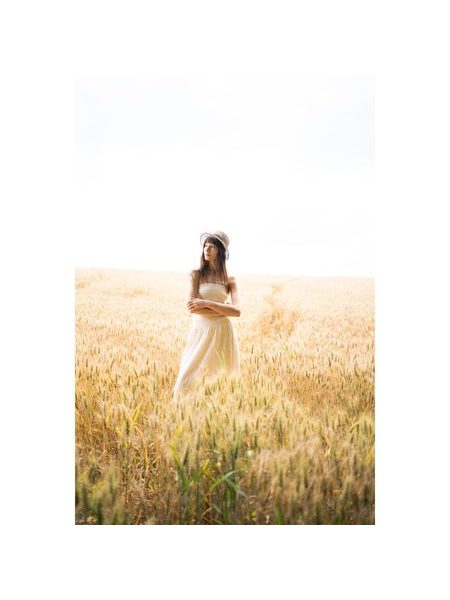 Ažurový klobouk se stuhou