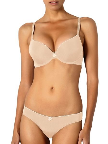 Push-up podprsenka hladká Britney Spears Jasmine Sahara Sand