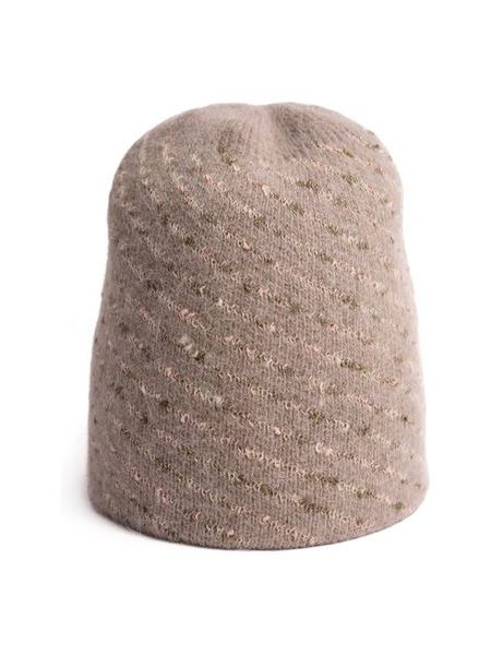 Čepice Lorne - béžová