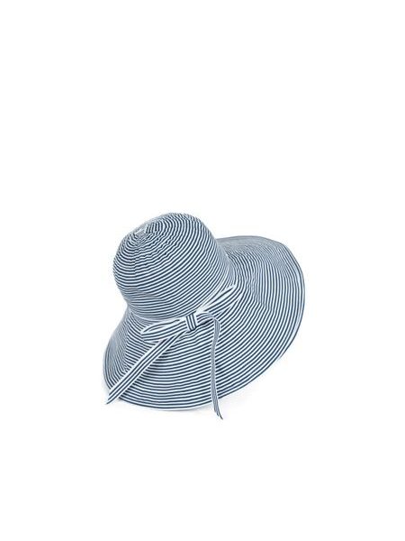 Plátěný pruhovaný klobouk