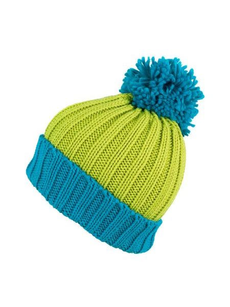 Intenzivní čepice - modrozelená