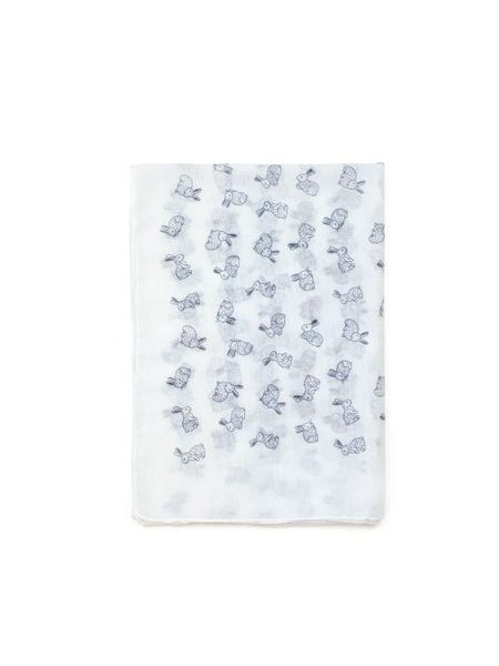 Prodyšná a měkká šálai s originálním motivem