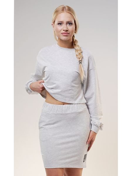 Dámská mikina Denisa - světle šedá