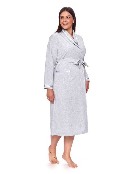 Dámský župan 1078 grey