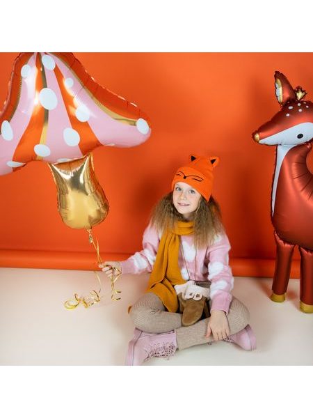 Klasická zimní šála s jednoduchou formou tmavomodrá