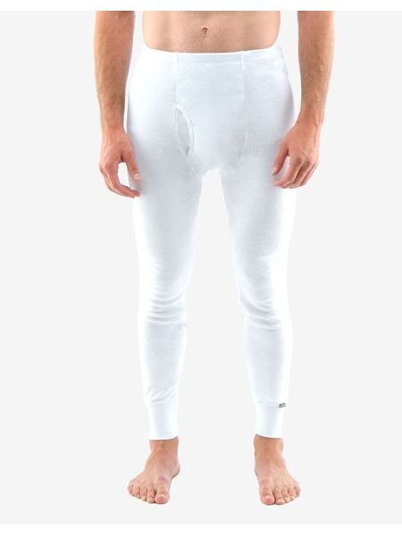 Pánské spodky dlouhé 76001P - bílá