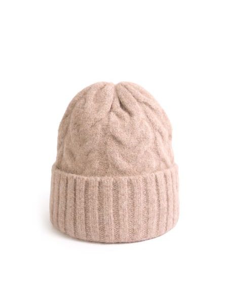 Čepice Manela - béžová