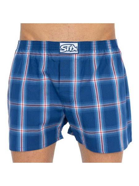 Pánské trenky Styx klasická guma vícebarevné