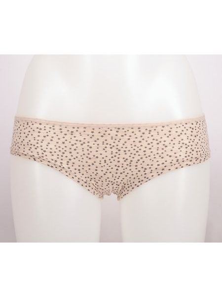 Dámské kalhotky Hvězdičky - béžová