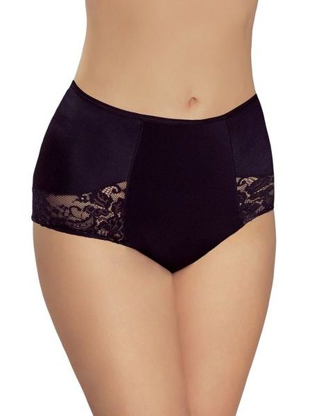 Stahovací kalhotky Valentina černé