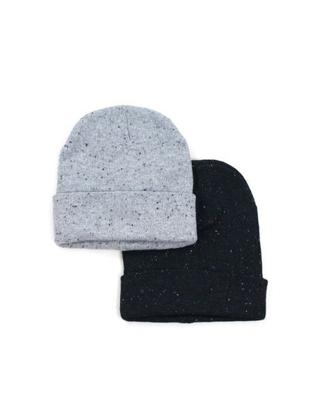 Minimalistická šedá čepice