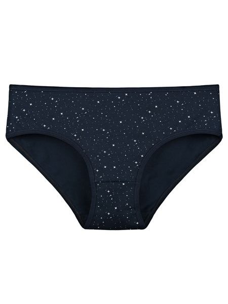 Dámské kalhotky Hvězdička - šeříková