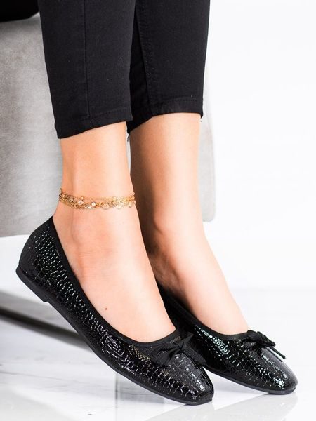 Baleríny z eko kůže