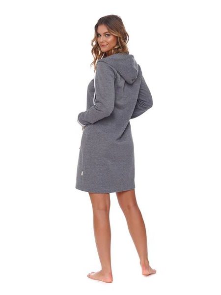 Dámský župan 4508 grey