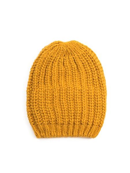 Čepice Zmatek žlutá