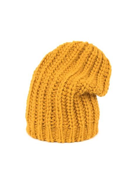 Čepice Zmatek žlutá