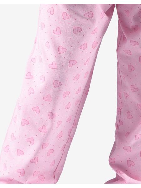 GINA dětské pyžamo dlouhé dívčí 29007P - cukrová fruktóza