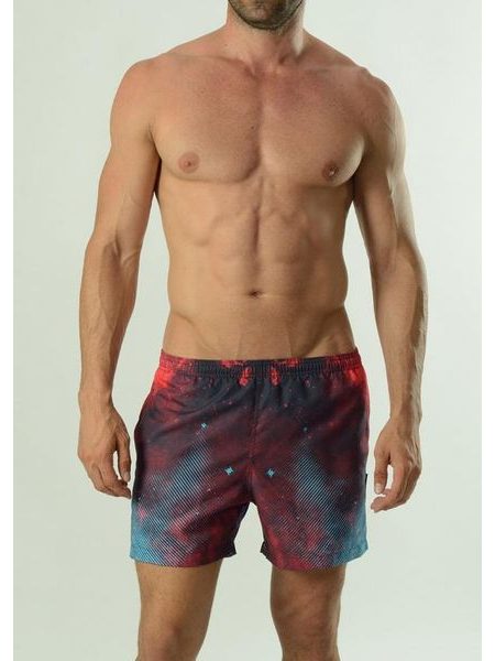 Pánské plavky GERONIMO 1614P1 Space