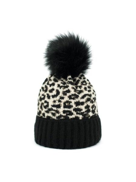 Čepice Kici, kici černá