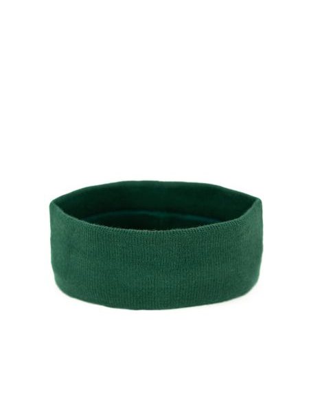 Měkká slušivá čelenka oranžová