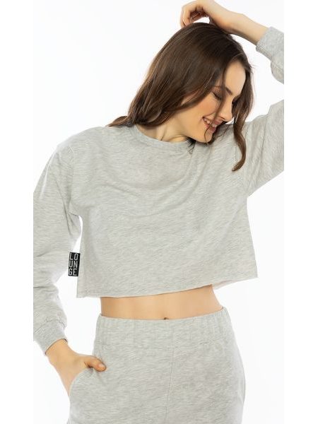 Dámská souprava Daniela - světle šedá