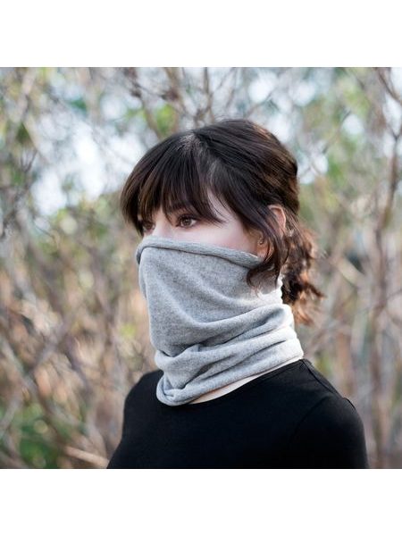 Čelenka nákrčník modrá