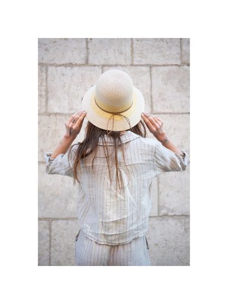 Lehký a vzdušný klobouk