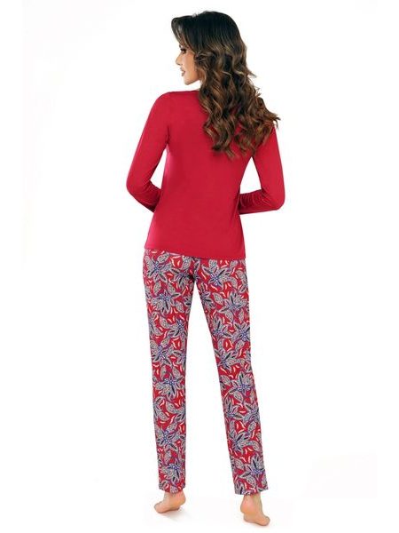 Dámské pyžamo Rita wine