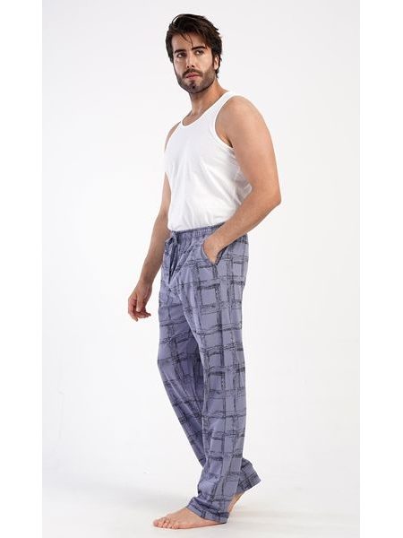 Pánské pyžamové kalhoty Jakub - tmavě šedá