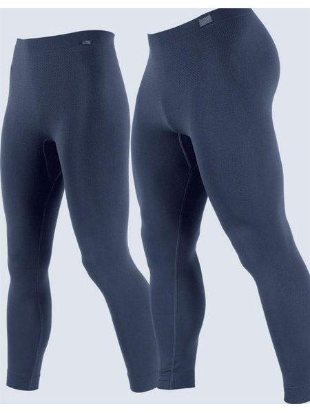 Funkční bezešvé spodky CoolMax 86000P tmavě modré