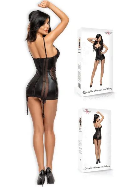 Dámská erotická košilka Marilyn chemise